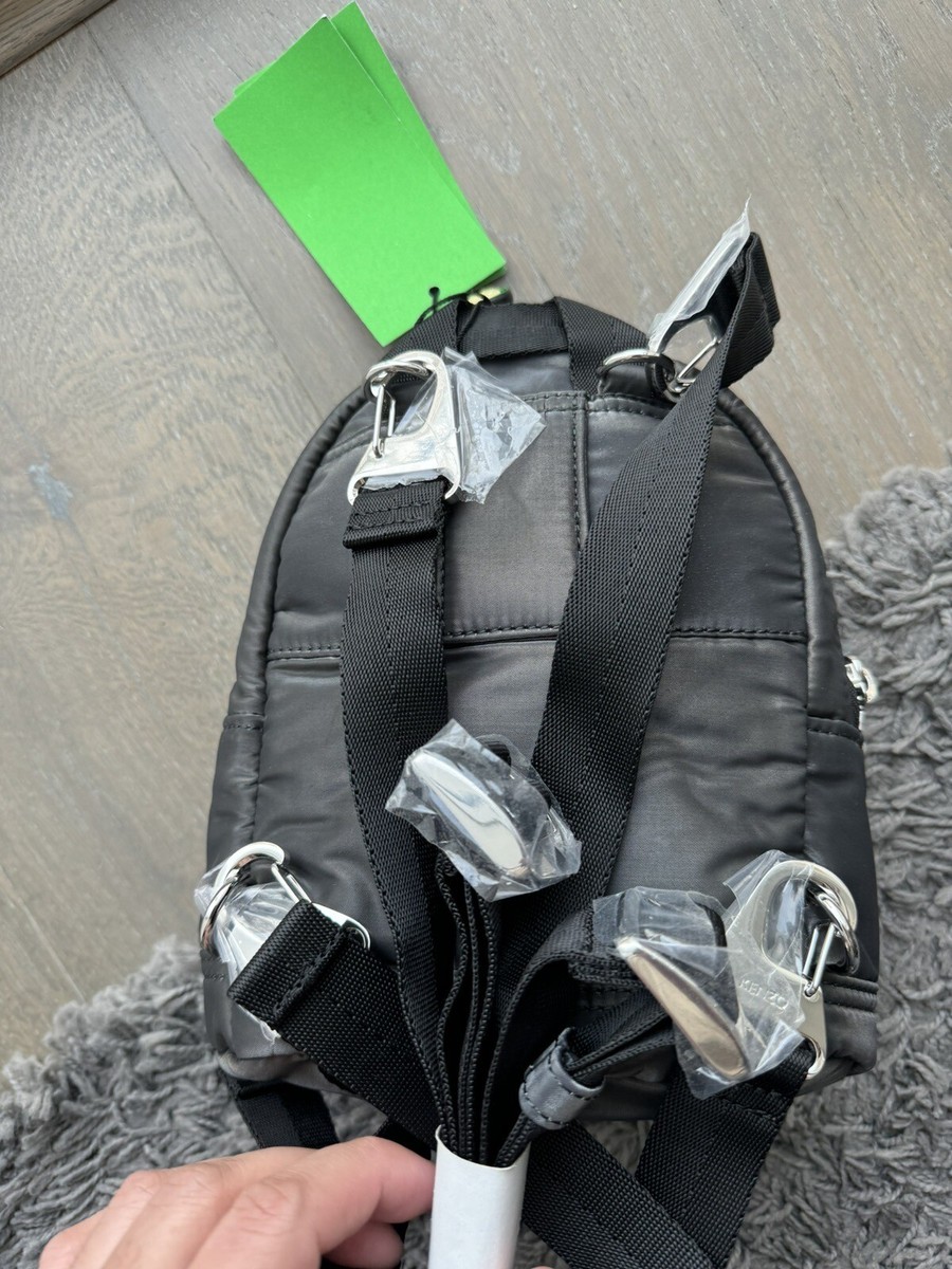 KENZO Paris Holiday Mini Kampus Tiger Backpack | Grey 