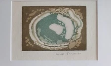 Max PAPART Signed engravning, 1976 / Original print by Papart