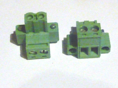 1x Phoenix Contact Klemmblock Stecker Klemme STT MSTB 2,5 2-polig 1777989 - NEU