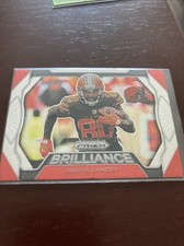 2019 Prizm Football Brilliance #B-JL Jarvis Landry Browns