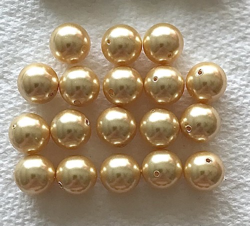 Lot of 515 New Beads~Jasper~Turkey Turquoise~Gold Pearls~Swarovski Crystal~Topaz - Picture 3 of 16