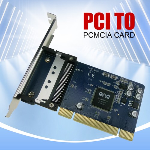 New PCI to PCMCIA Cardbus Convert Adapter PCMCIA-PCI Card ENE Chip - Picture 13 of 15