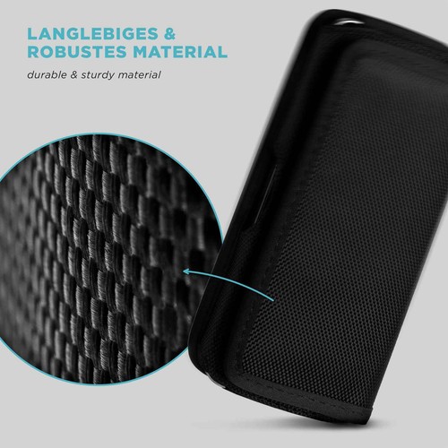 Handy Gürteltasche für Sony Xperia E5 Handyhülle Etui 360 Grad Case Schutz Hülle - Bild 6 von 8