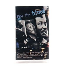 Got the Blues by Various (Cassette Tape 1994 K-Tel) 3345-4, Jimmy Reed, B.B King