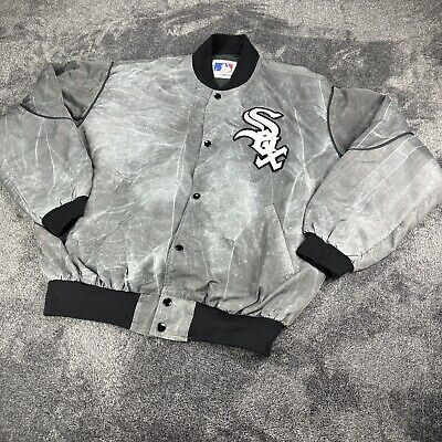 VIntage 90s Chicago White Sox Starter Jacket XL Gray USA MLB VIntage 90s Chicago White Sox Starter Jacket XL Gray USA MLB