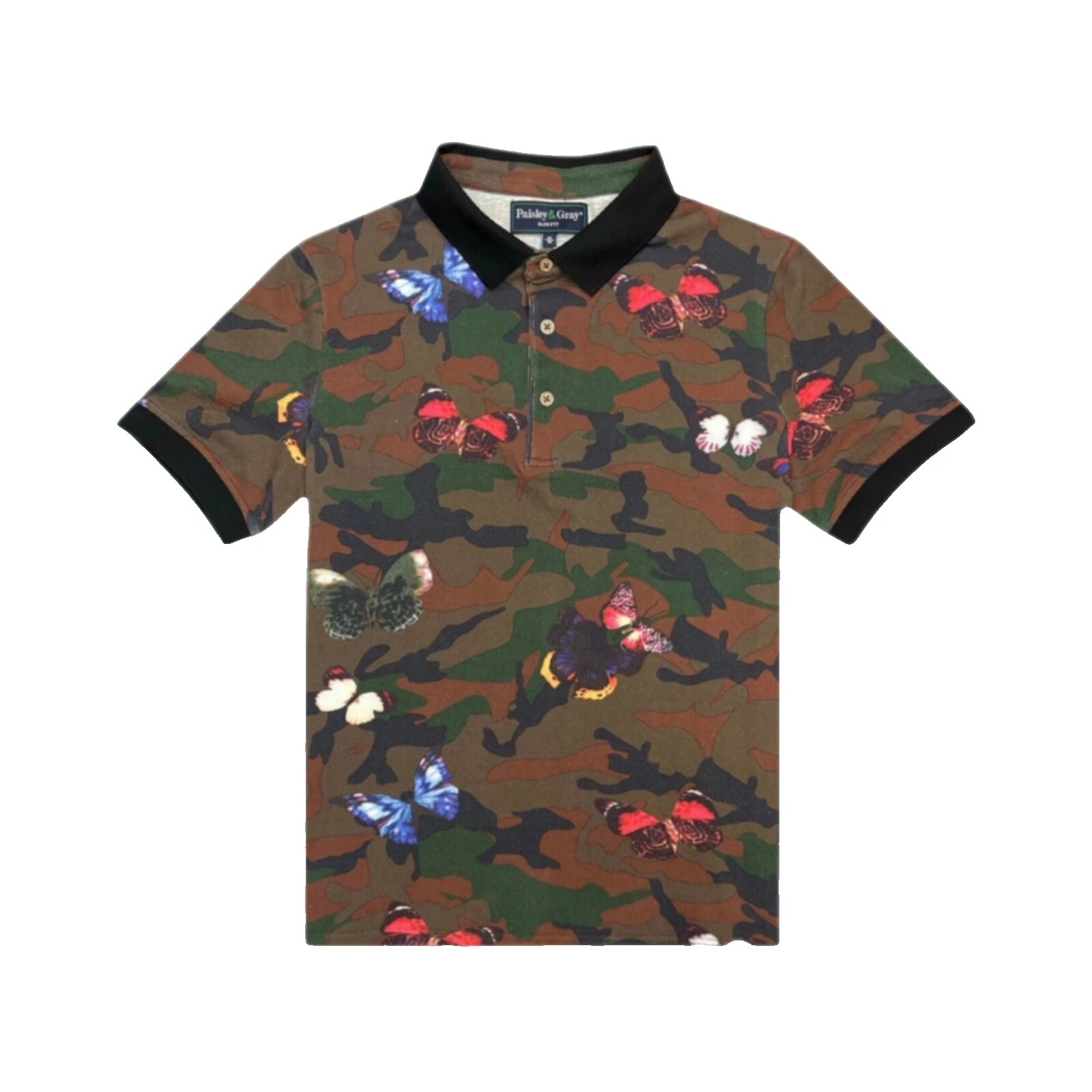 Camisetas de várias cores de camuflagem para Homens