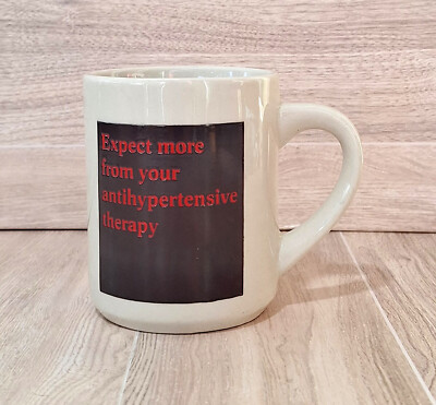 Hytrin Color Change Magic Image  Ceramic Coffee Mug Pharmaceutical Drug Rep Swag