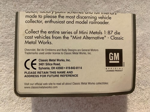 Mini Metals HO Scale Cars and Trucks with modified packages each sold separately - Picture 88 of 120