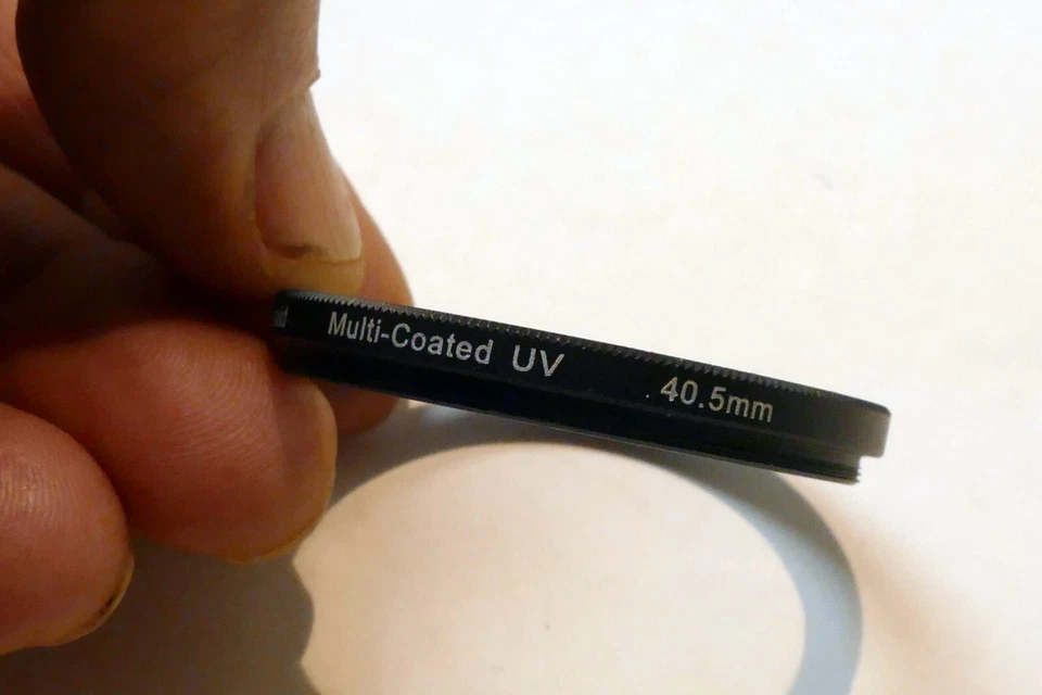 Polaroid 40.5mm MC UV Lens Filter Multi-Coated slim wide angle low profile - Image 3 of 4