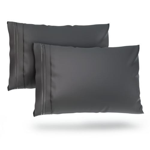 Everyday 1500 Series Pillowcases - Master Bedroom Essentials - Luxury Quality - Picture 1 of 32