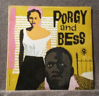 Porgy And Bess - George Gershwin - World Record Club T161vinyl LP