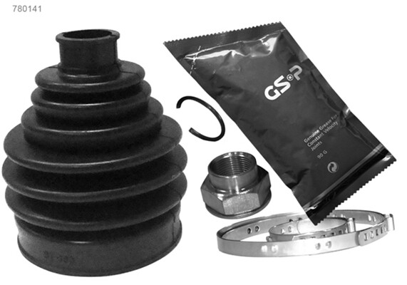 GSP 780141 Bellow Set, drive shaft for CITROËN