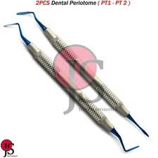 Dental Periotome Serrated Tooth Extraction PT1 PT2 Periodontal Ligament Implant