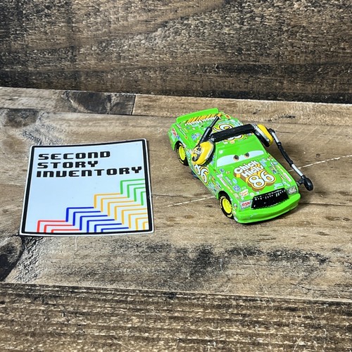 Mattel Disney Pixar Cars 3 - Chick Hicks With Headset Diecast 86# 1:55 ...