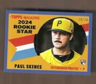 2024 Topps Paul Skenes "Throw Back Thursday" RC Card #137, SP Bronze #'d 10/10