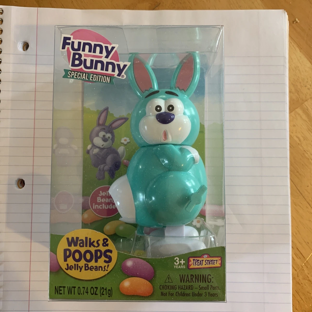 Wind Up Bunny Poops Jelly Beans Easter Toy 2007 Bunny, 49 OFF