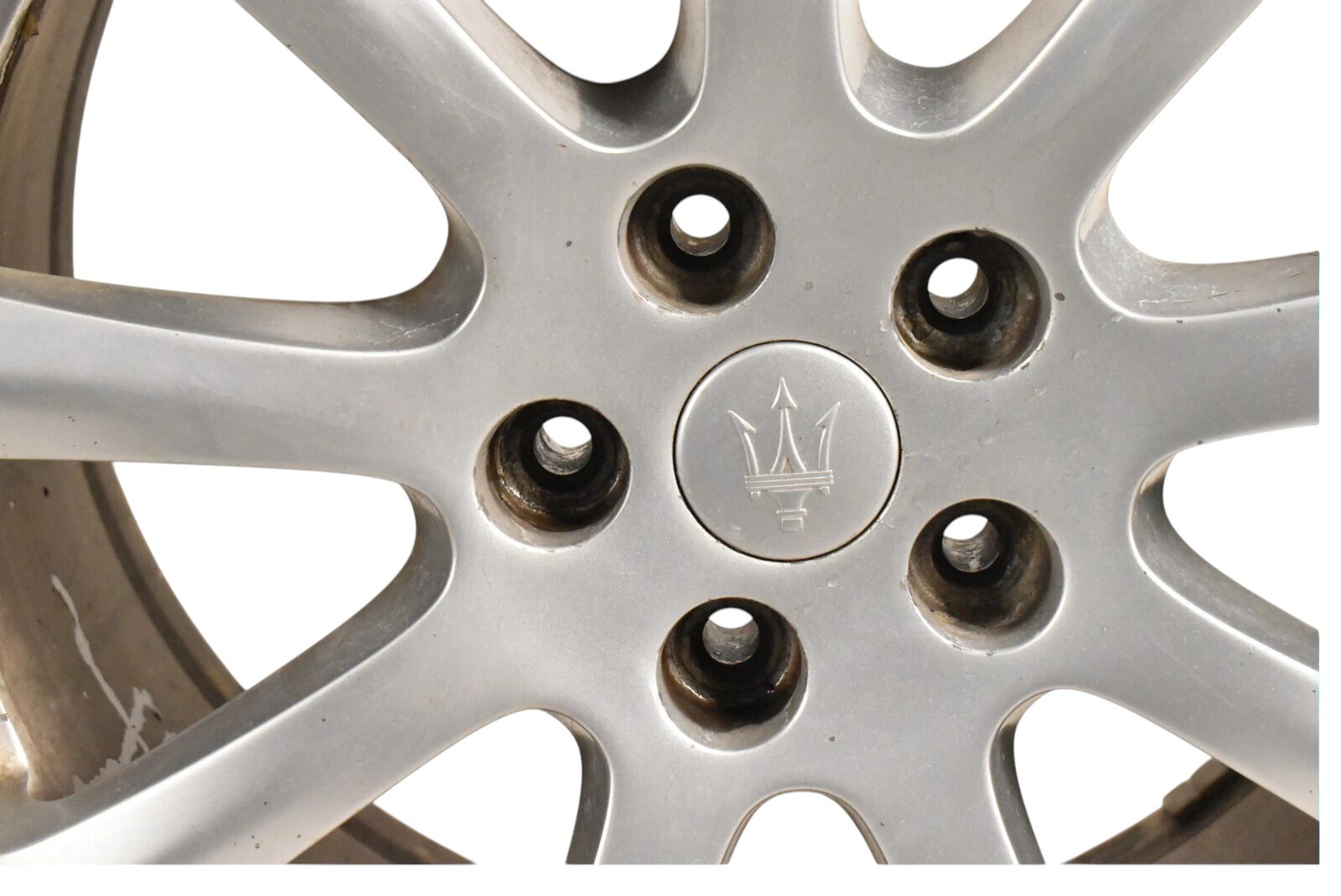 05-12 Maserati Quattroporte M139 10.5Jx19 19" Front Wheel Alloy Rim 193841 Oem
