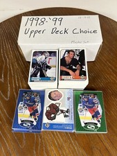 1998-‘99 Upper Deck Choice Hockey Master Set