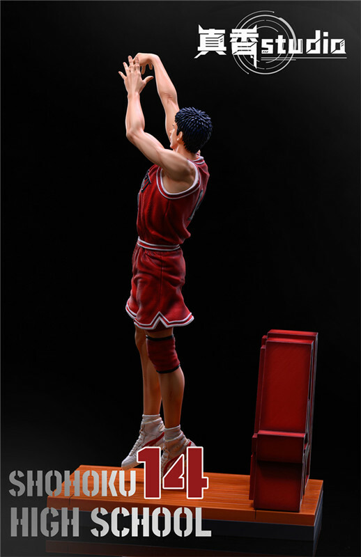 置物 Mizu ZX Studio 1/6 ZXFL001 SLAM DUNK Hisashi Mitsui Painted