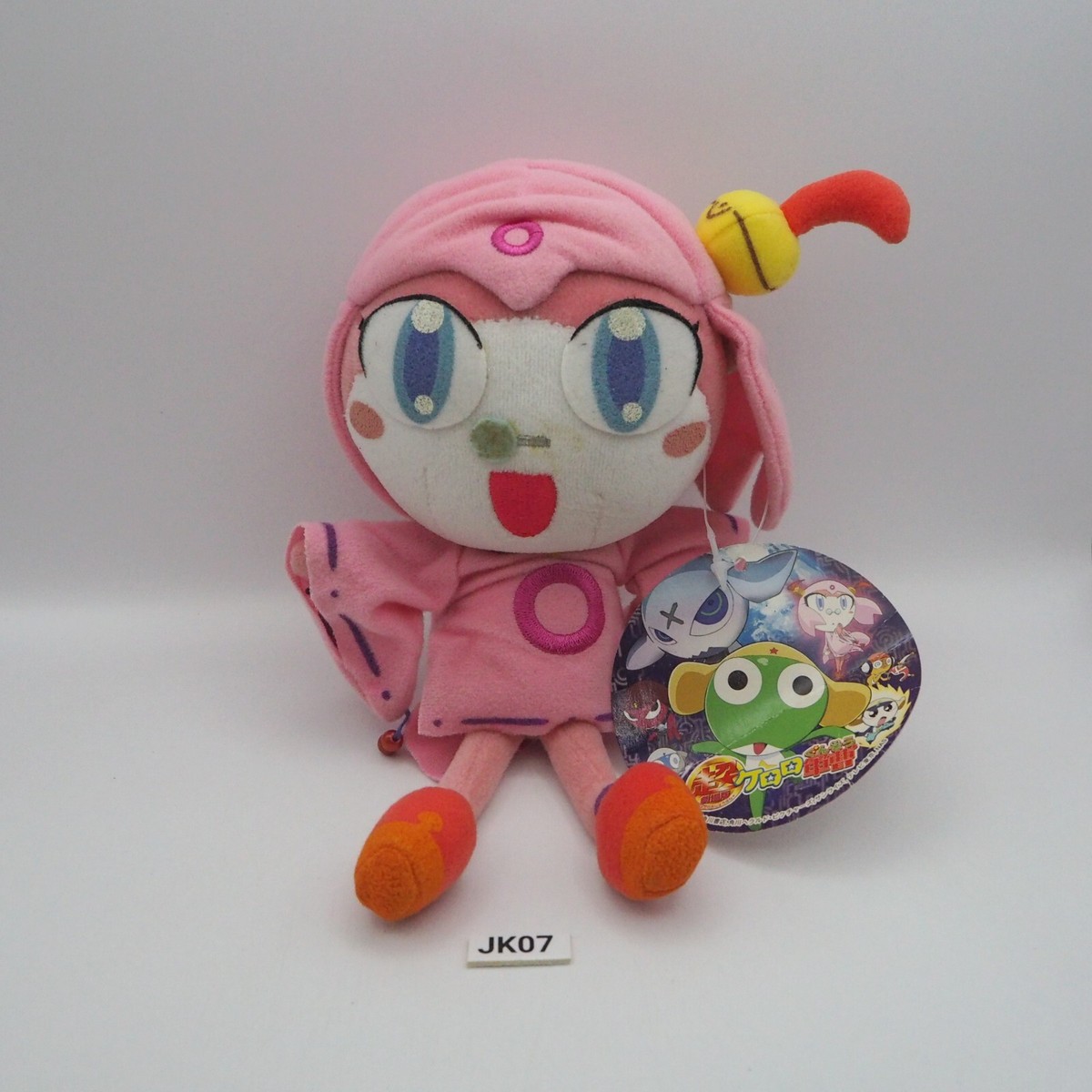 JK07 JUNK Keroro Gunso Sergeant Frog Mirara Cube Plush 6