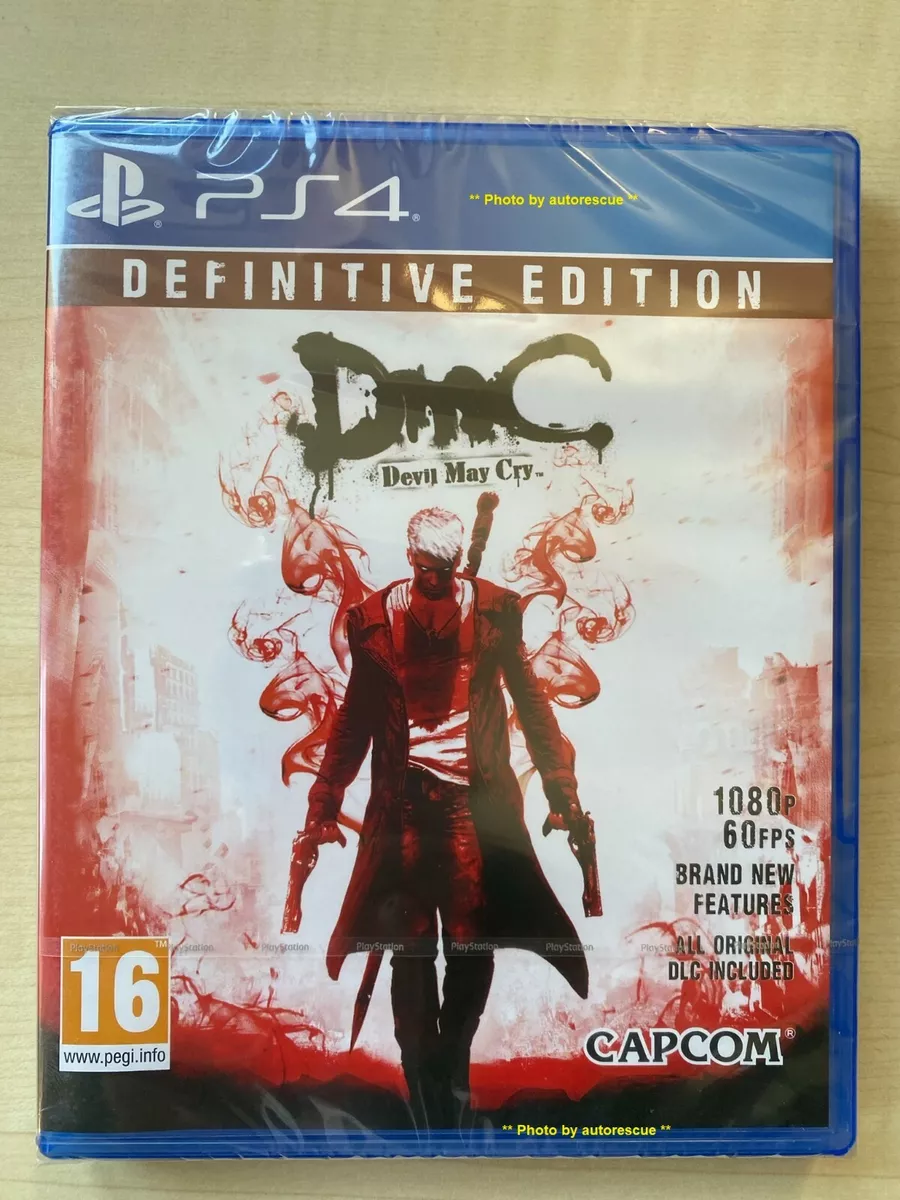 DMC Devil May Cry: Definitive Edition - PS4 - Brand New | Factory Sealed