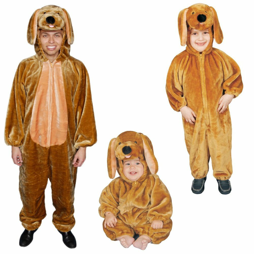 Puppy Costume For Girls And Boys - Golden Retriever Dog By Dress Up America  | eBay