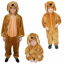 Puppy Costume For Girls And Boys - Golden Retriever Dog By Dress Up America