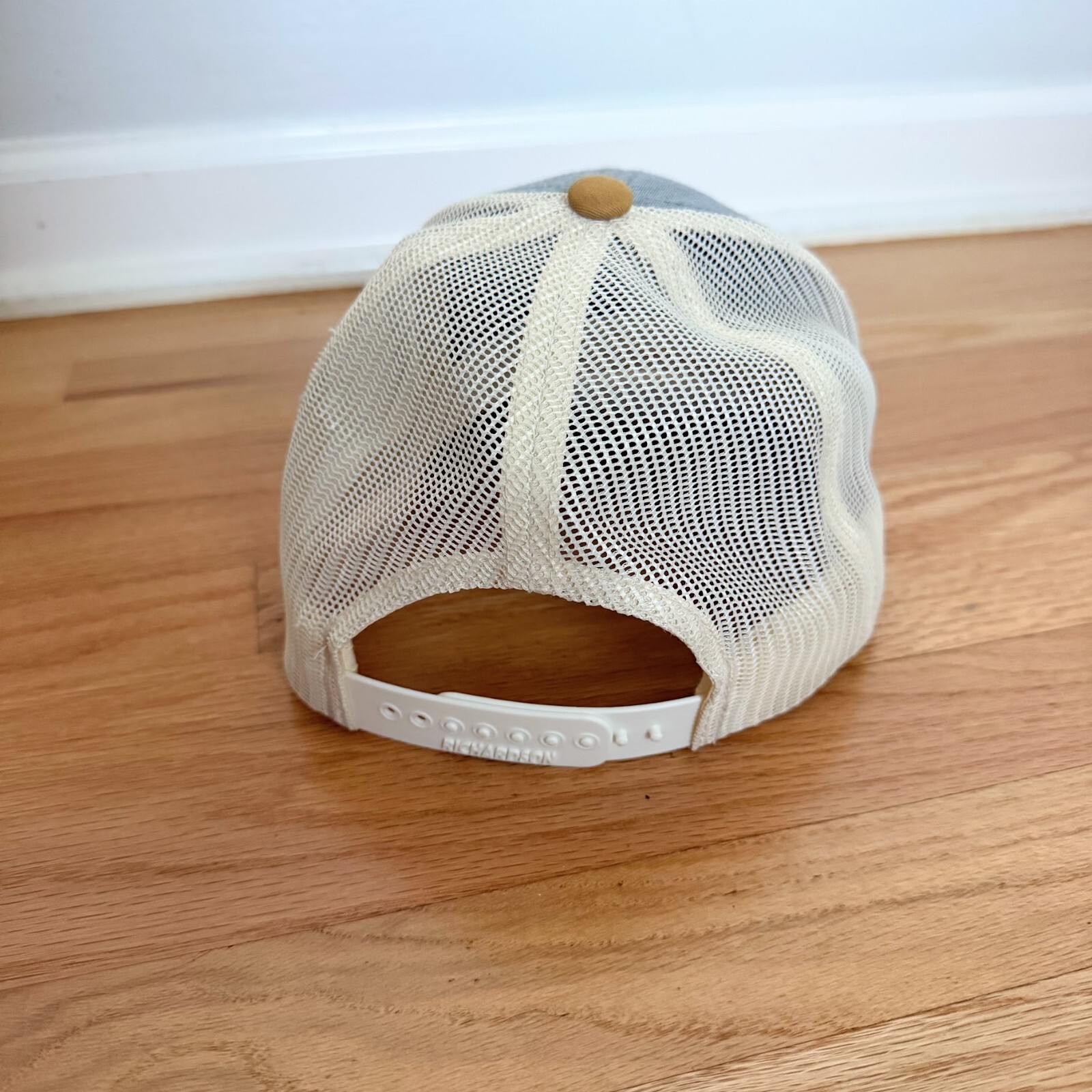 Adjustable Trucker Hat Baseball Cap with Facebook… - image 4