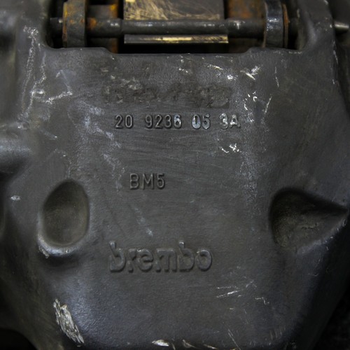 VW Touareg 7P 3.0 V6 BREMBO Front Left Brake Caliper L 209236053A - Picture 8 of 9