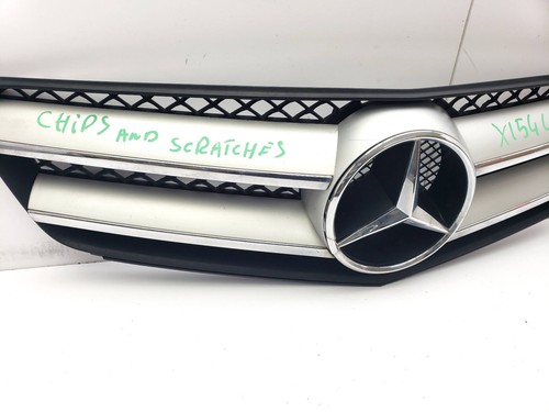 MERCEDES-BENZ C CLASS W204 2015 FRONT BUMPER RADIATOR GRILL GRILLE A2048802183 - Picture 4 of 22