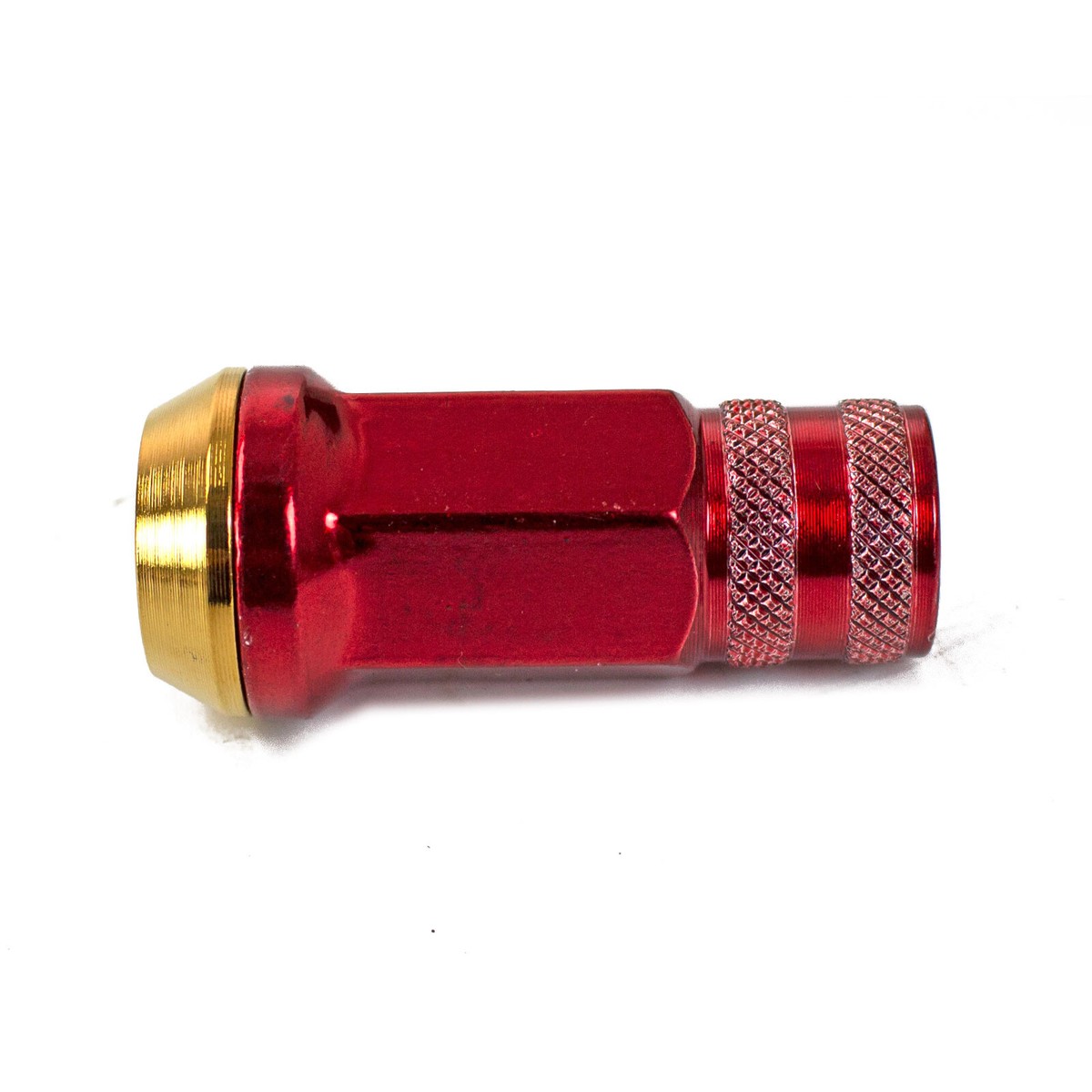 Godspeed Steel Lug Nuts Spin Washer Red 20PCS for NISSAN