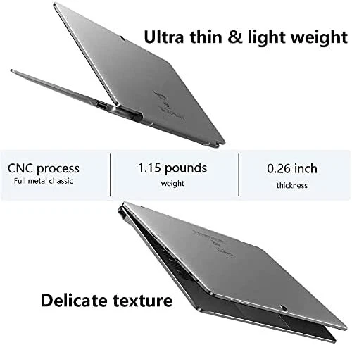 CHUWI Hi10 X 10.1'' Intel N4100 Win10 Home Tablet PC 6g +128g Dual Camera GMS - Imagen 4 de 4