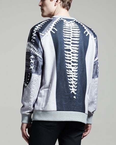 GIVENCHY Sweatshirt BASEBALL 2013 Collection Men Felpa