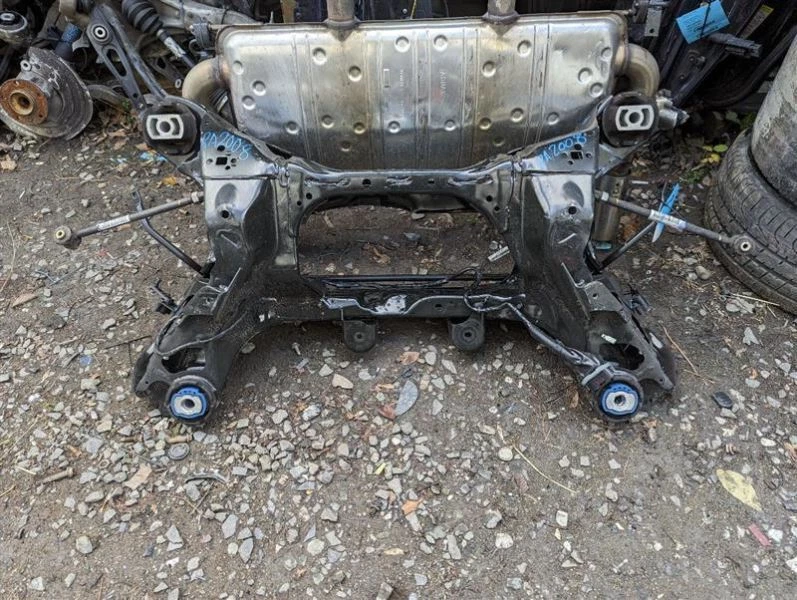 2022 JAGUAR F TYPE REAR K FRAME CROSSMEMBER , C2Z31913 - Image 2 of 4