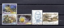  lot de 5 timbres Gréce 2012 à 2015
