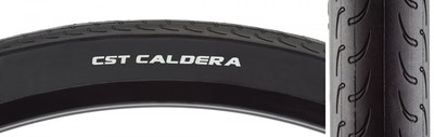 CST BFT Plus Big 20x4.0 Fat Bike Tire, Clincher Wire, Black, All