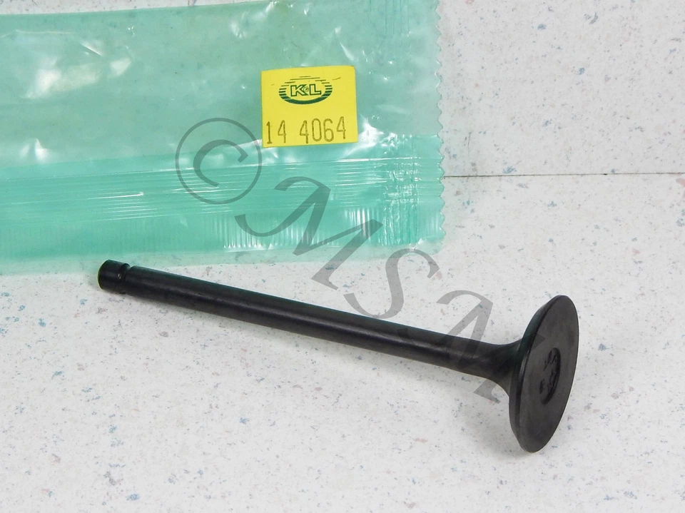 Válvula de escape motor Yamaha K&L nueva 0169-009 Foto 4 de 4