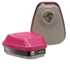 3M 60921 Organic Vapor P100 Replacement Cartridge Auto Spray Painting Pesticide