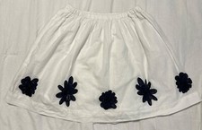 Crewcuts Skirt Girls Pockets EUC Size 8