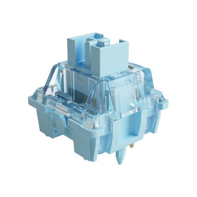 Akko V3 Creamy Blue Pro Keyboard Switch with Dustproof Stem for Mechanical Ga...
