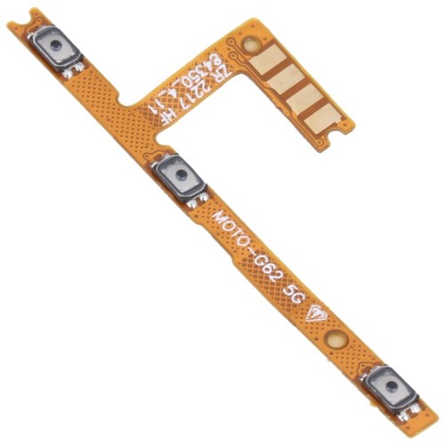 Pour MOTOROLA MOTO G62 5G nappe bouton démarrage power allumage ON/OFF + Volume - Photo 2 sur 4