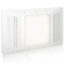 FOR BROAN NUTONE S97013662 BATHROOM VENT FAN GRILLE AND LENS COVER ASSEMBLY