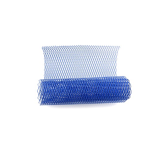 100x33cm Blue Seagull Aluminium Car Bumper Grille Mesh Net Vent Hole 8x25mm @ - Picture 4 of 9