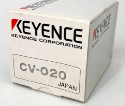Keyence CV-020 CCD Digital Double Speed Camera New In Box From Japan