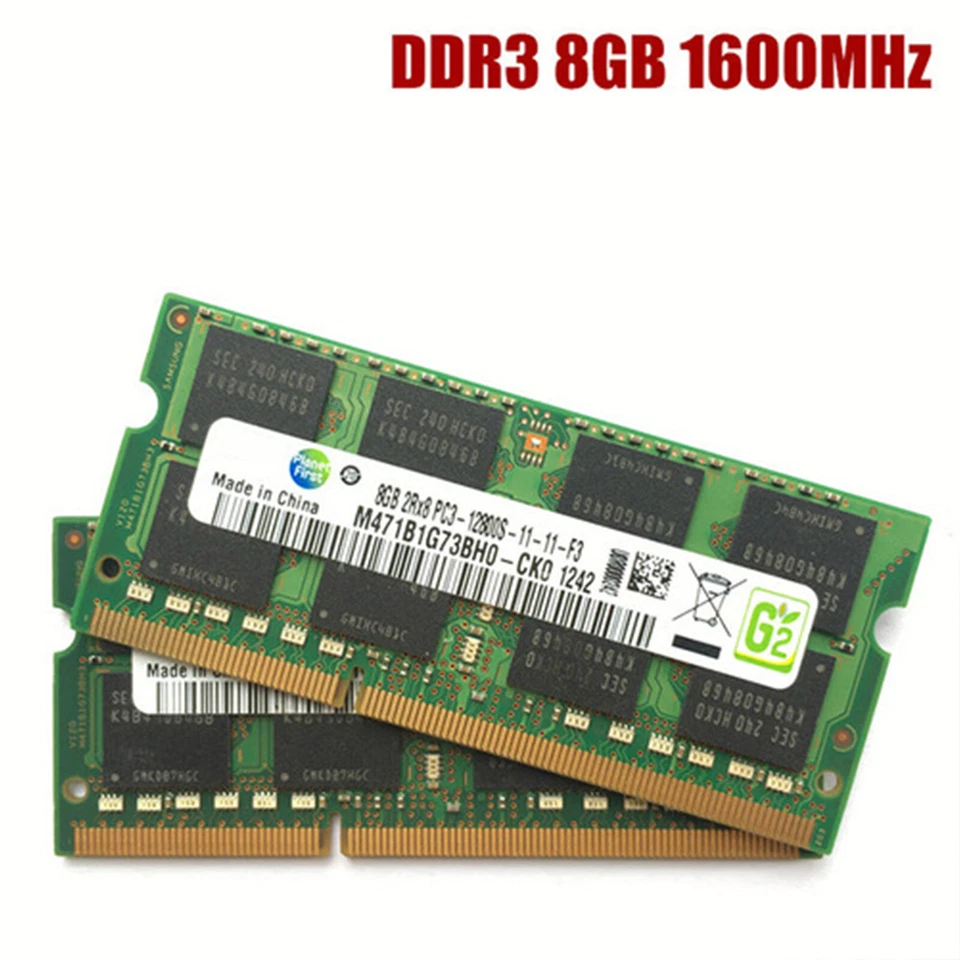 Memory Card For Samsung DDR3 8G 4G 2G 1G 1066 1333 1600 PC3 Third Generation MOB - Image 2 of 2