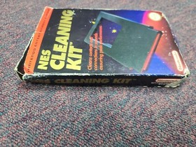 Official Nintendo NES Cleaning Kit. Nintendo Classic. 