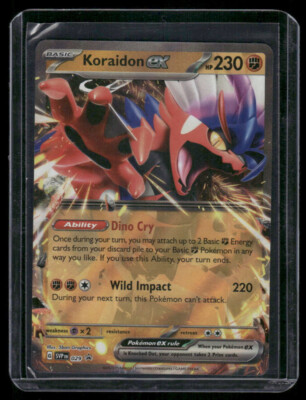 Koraidon ex SVP 029 - S&V: Black Star Promo - Pokémon TCG (NM/MINT