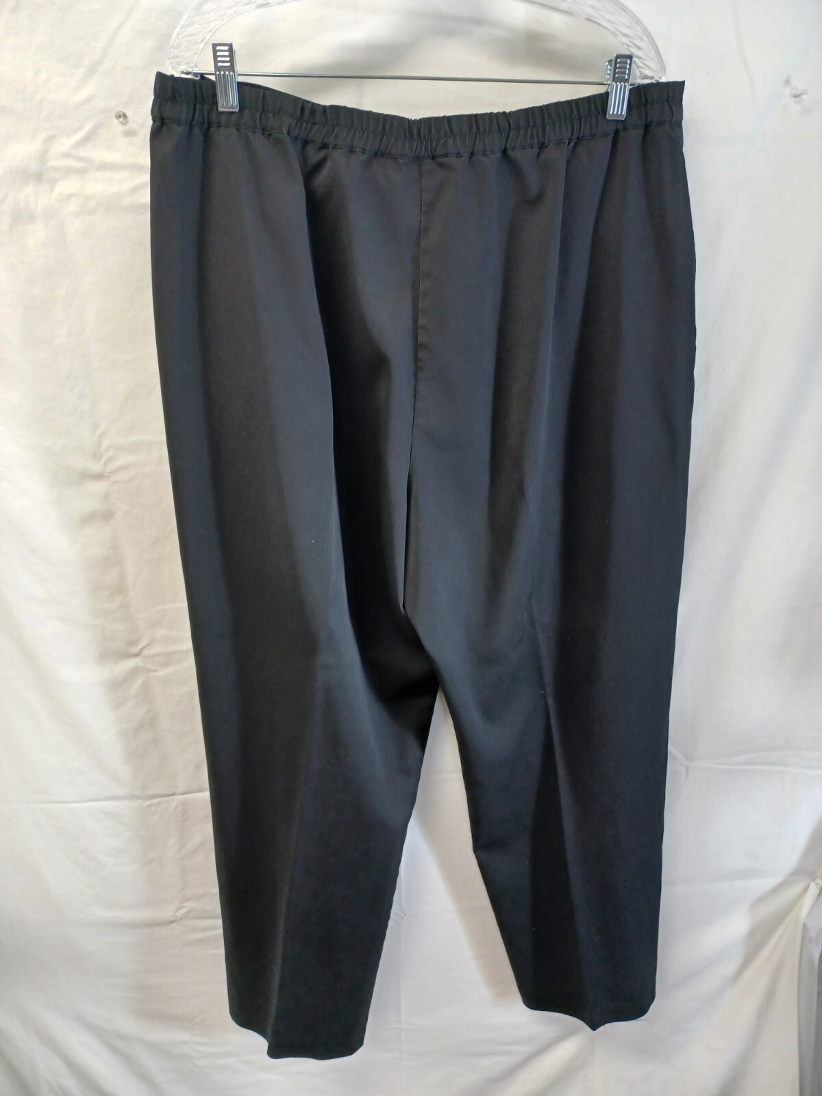 Basic Additon Black Straight Leg Women's Pants Pl… - image 1