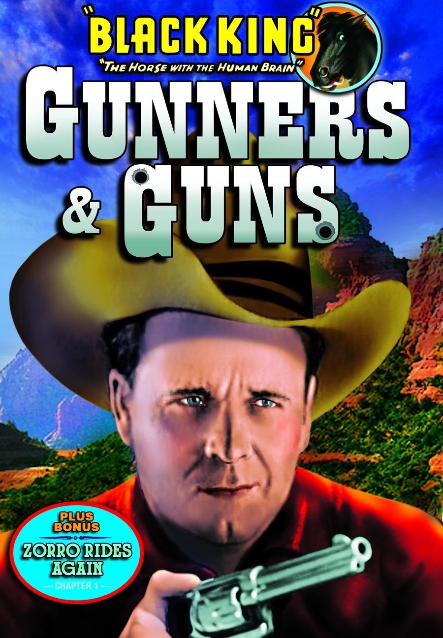 Gunners & Guns (DVD) Black King