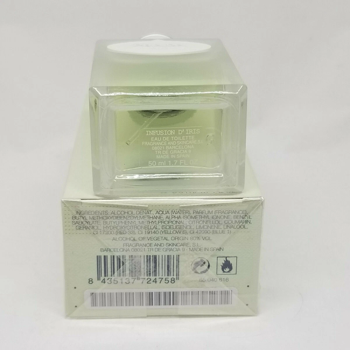 Prada top iris 50ml